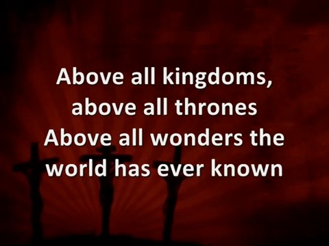 Above all