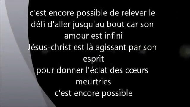 Gaël C'est encore possible