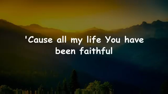 Goodness of God